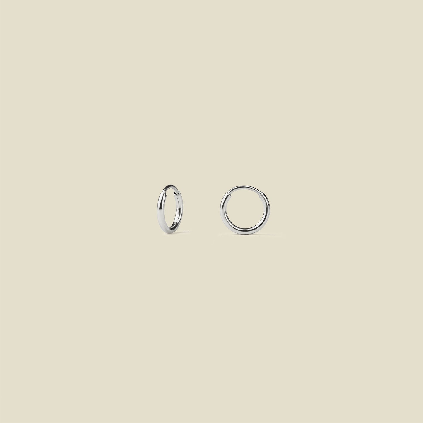 Mini Live In Hoop Earrings