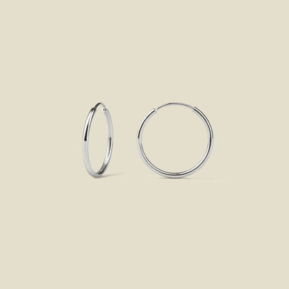 Live In Hoop Earrings