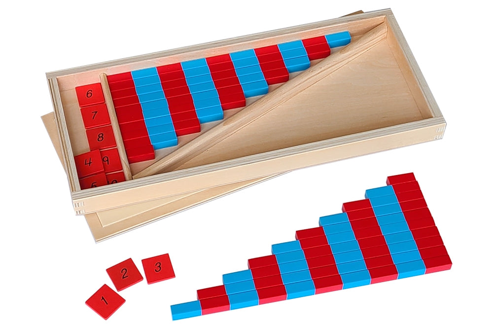 Small Numerical Rods with Tiles