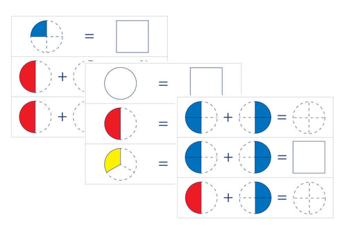 Exercise Cards for Fraction Skittles (PDF)