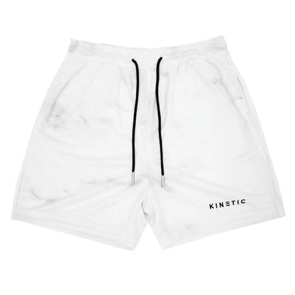 EE print shorts logo sweatpants mesh drawstring American shorts