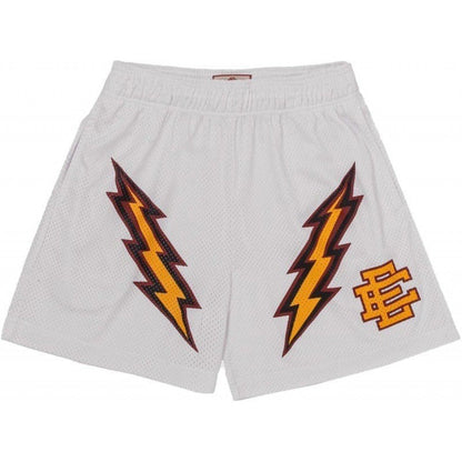 Cross-border exclusive for European code new sports mesh cloth shorts 3D digital printing trend beach pants male manufacturer wholesale