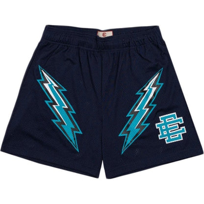 Cross-border exclusive for European code new sports mesh cloth shorts 3D digital printing trend beach pants male manufacturer wholesale