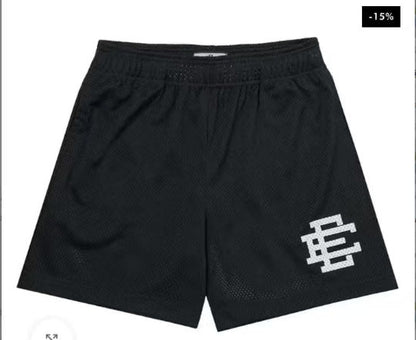 Cross-border exclusive for European code new sports mesh cloth shorts 3D digital printing trend beach pants male manufacturer wholesale