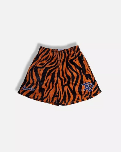 EE print shorts logo sweatpants mesh drawstring American shorts