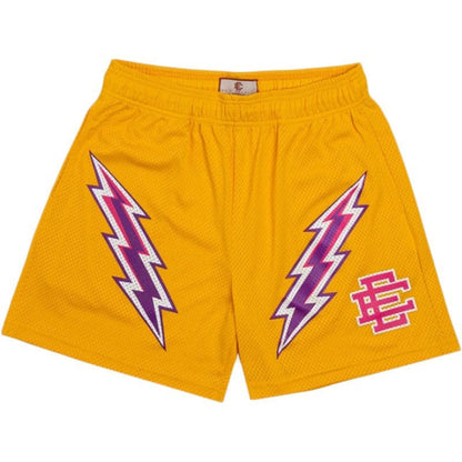 Cross-border exclusive for European code new sports mesh cloth shorts 3D digital printing trend beach pants male manufacturer wholesale