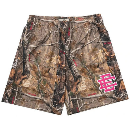 Cross-border exclusive for European code new sports mesh cloth shorts 3D digital printing trend beach pants male manufacturer wholesale
