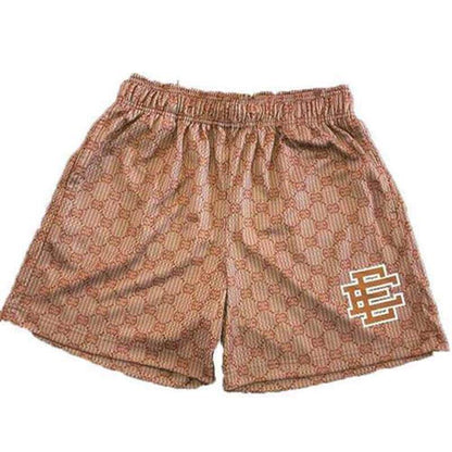 Eric Emanuel EE Basic Shorts fitness Mesh Pants casual shorts