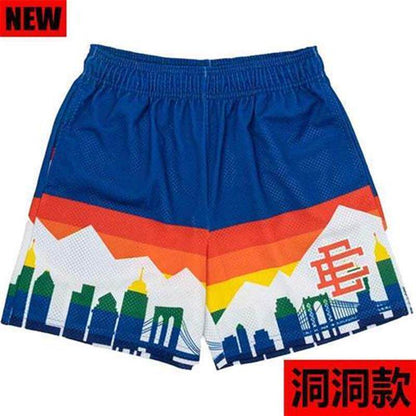 Eric Emanuel EE Basic Shorts fitness Mesh Pants casual shorts
