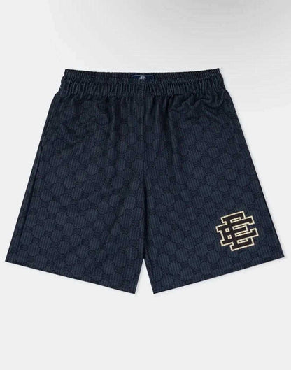 Cross-border exclusive for European code new sports mesh cloth shorts 3D digital printing trend beach pants male manufacturer wholesale