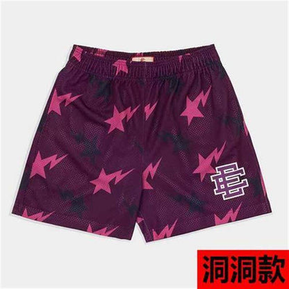 Eric Emanuel EE Basic Shorts fitness Mesh Pants casual shorts