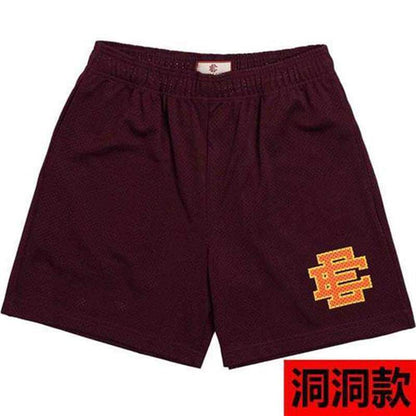 Eric Emanuel EE Basic Shorts fitness Mesh Pants casual shorts