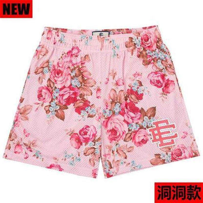 Eric Emanuel EE Basic Shorts fitness Mesh Pants casual shorts