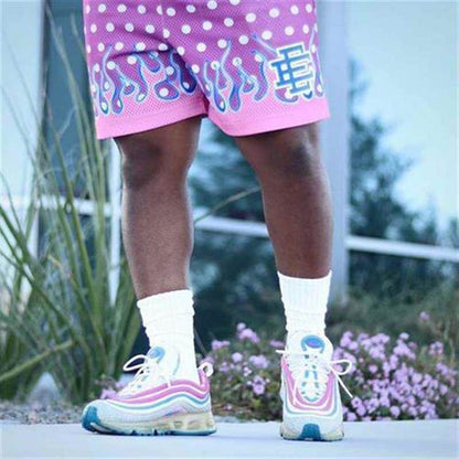 Eric Emanuel EE Basic Shorts fitness Mesh Pants casual shorts