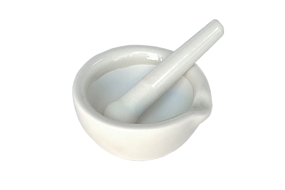 Ceramic Mortar and Pestle Set