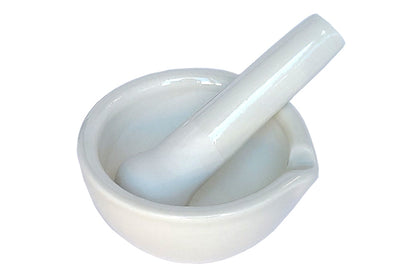Ceramic Mortar and Pestle Set
