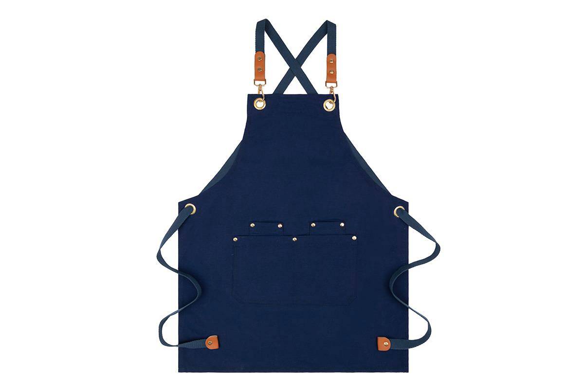Adjustable Kids' Apron with Pockets