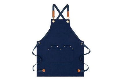Adjustable Kids' Apron with Pockets