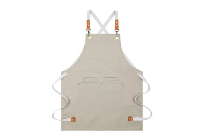 Adjustable Kids' Apron with Pockets