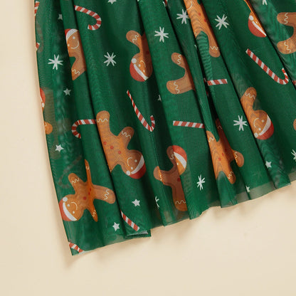 GINGERBREAD MAN Tulle Dress