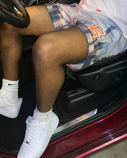 Shorts  EE Eric Emanuel Basic Shorts NEW men's casual shorts fitness sports pants summer gym workout Men Classic GYM Mesh Shorts