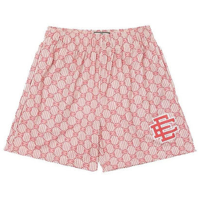 Shorts  EE Eric Emanuel Basic Shorts NEW men's casual shorts fitness sports pants summer gym workout Men Classic GYM Mesh Shorts