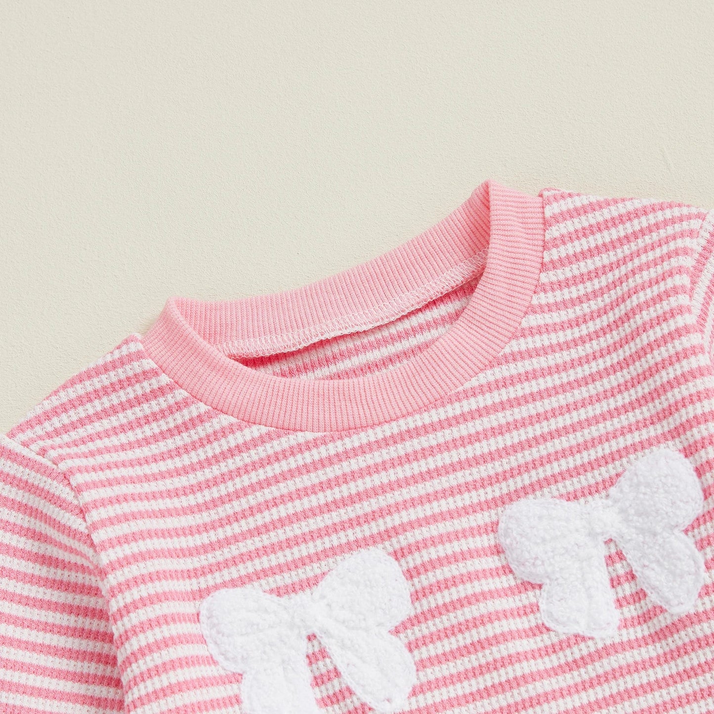 BOWTIES Striped Pink Outfit