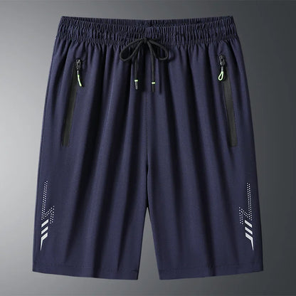 Shorts Men Summer Sports Bottoms Thin Breathable Beach Short Pants Male Running Shorts Lightweight