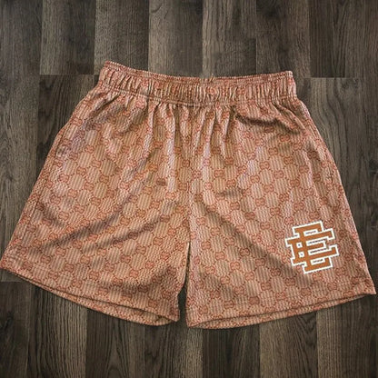 Shorts  EE Eric Emanuel Basic Shorts NEW men's casual shorts fitness sports pants summer gym workout Men Classic GYM Mesh Shorts