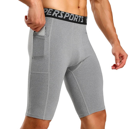 Shorts Men Summer Sportswear Training Tights Gym Fitness Leggings Short Pants Sport Bottoms Running Shorts Men