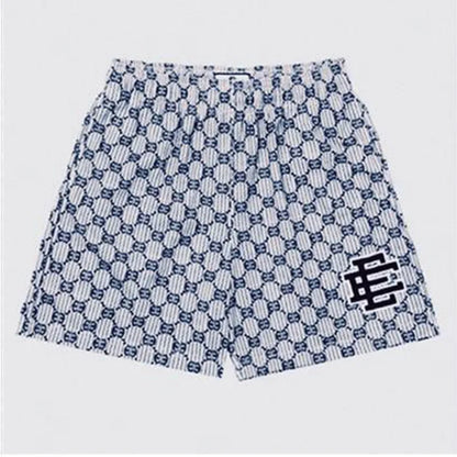 Shorts  EE Eric Emanuel Basic Shorts NEW men's casual shorts fitness sports pants summer gym workout Men Classic GYM Mesh Shorts
