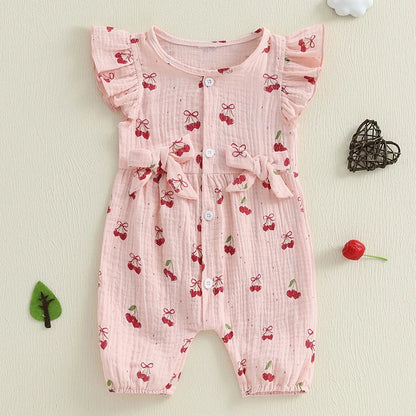 CHERRY HEARTS Jumpsuit