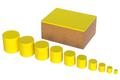 Knobless Cylinders - Yellow Box