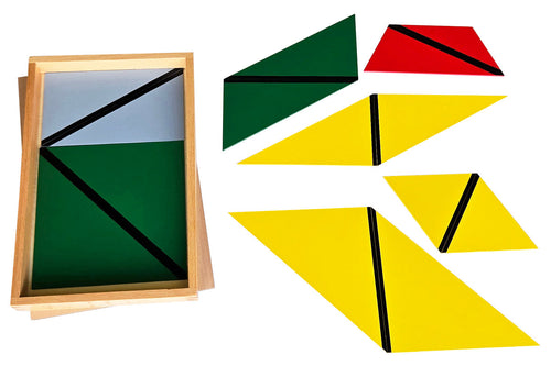 Constructive Triangles - Rectangular Box #1