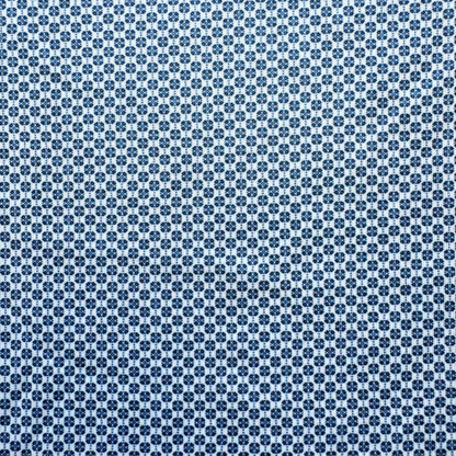 Semi-Spread Collar Polo Blue Carrera