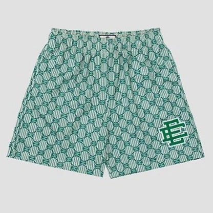 Shorts  EE Eric Emanuel Basic Shorts NEW men's casual shorts fitness sports pants summer gym workout Men Classic GYM Mesh Shorts
