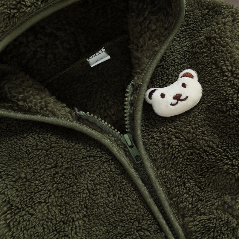 TEDDY Plush Jacket