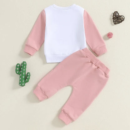 LITTLE DARLING Pink Outfit