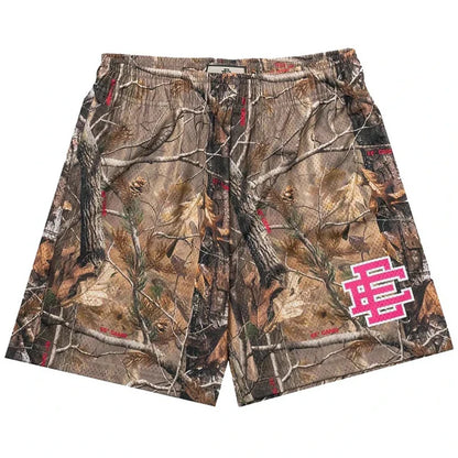 Shorts  EE Eric Emanuel Basic Shorts NEW men's casual shorts fitness sports pants summer gym workout Men Classic GYM Mesh Shorts