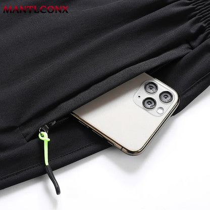 Shorts Men Summer Sports Bottoms Thin Breathable Beach Short Pants Male Running Shorts Lightweight