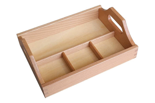 4-Compartment Sorting Tray