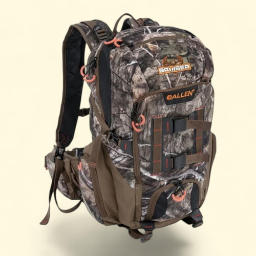 Allen Company Gear Fit Pursuit Bruiser Camo Deer Hunting Backpack, Mossy Oak Break-Up Country Camo, Size