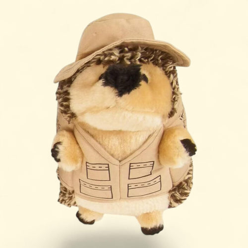 BARK Dan Sloth Dog Toy, Plush and Squeaky, All Sizes