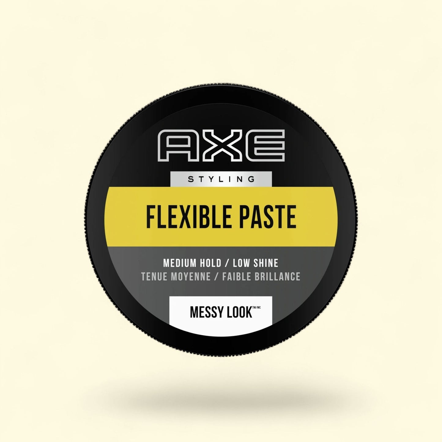Axe Styling Messy Look Flexible Texturizing Hair Styling Gel, 2.64 oz
