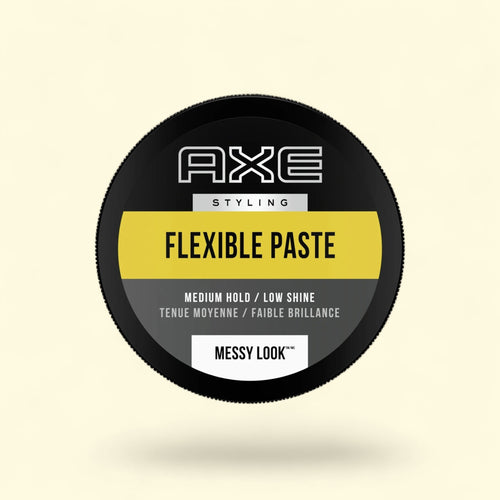 Axe Styling Messy Look Flexible Texturizing Hair Styling Gel, 2.64 oz