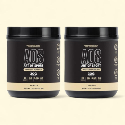 Art of Sport Protein Powder, Vanilla, 1.15 lbs, 2-pack
