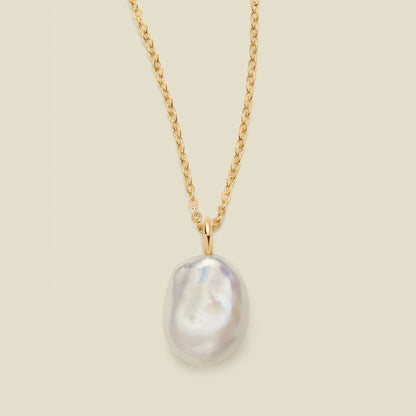 Baroque Pearl Necklace | Final Sale