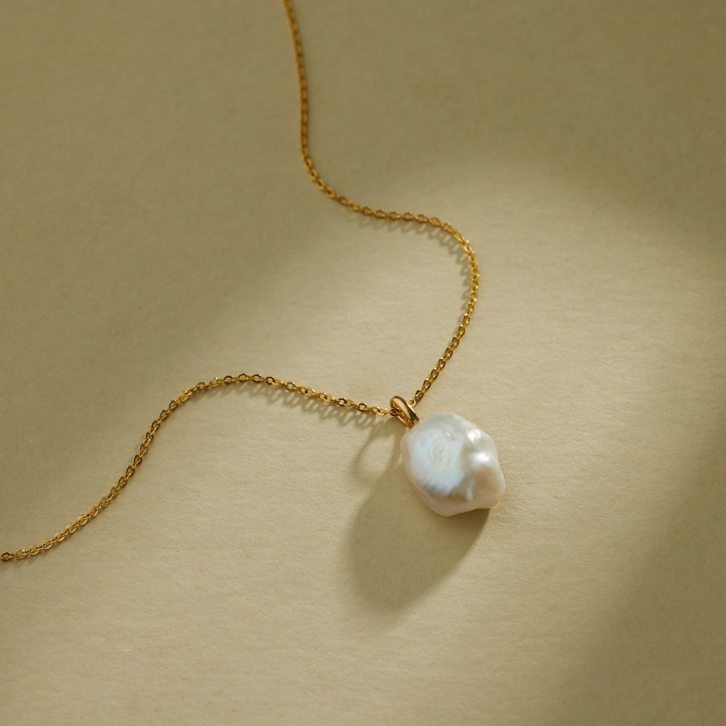 Baroque Pearl Necklace | Final Sale