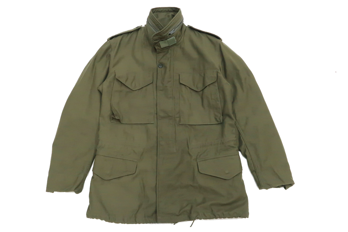 Buzz Rickson Jacket Men's M-65 Field Jacket 2nd Model M65 Military Field Coat BR11702 Olive Drab