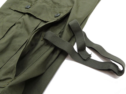 Buzz Rickson Men's Cargo Shorts - Reproduction of Civilian Reinterpretation of U.S. Army Vietnam Tropical Jungle Fatigue Trousers BR52550 Olive